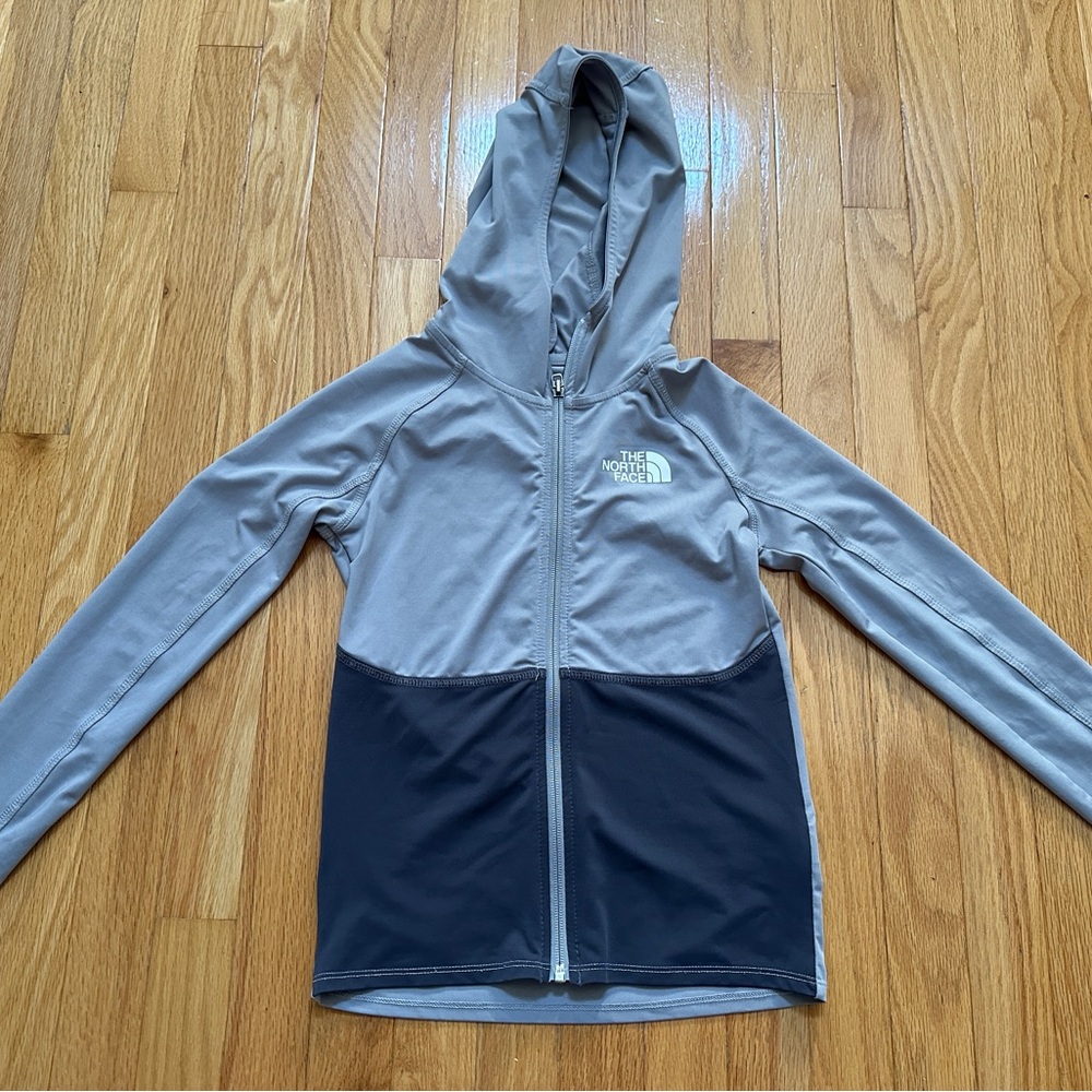 Kids North Face jacket UPF 40